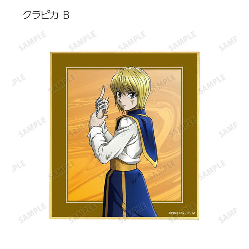 『HUNTER×HUNTER』描き下ろし 戦う背中ver. トレーディングミニ色紙(単位/BOX)【202508再販】